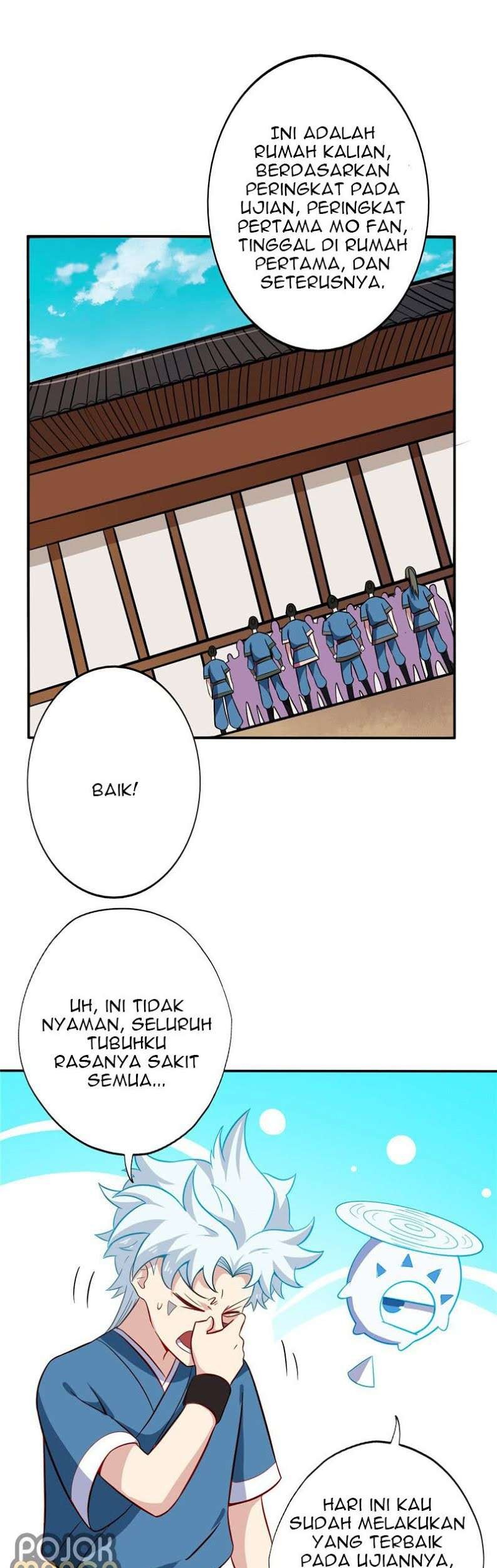 Supreme Godly System Chapter 61 Gambar 16