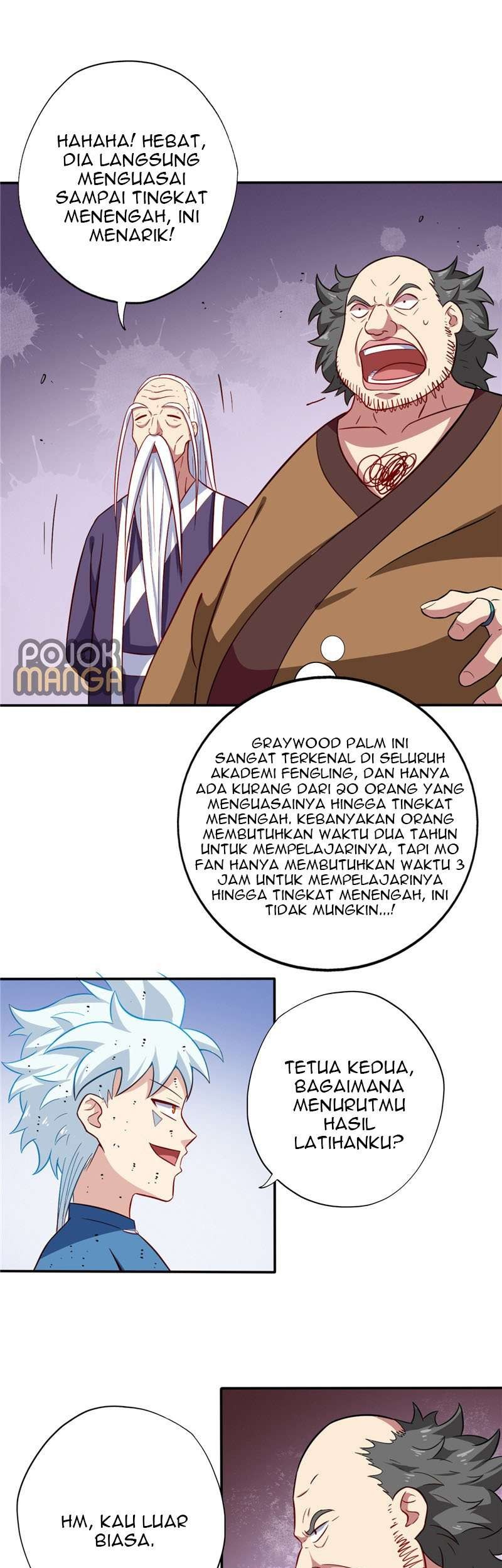 Supreme Godly System Chapter 61 Gambar 3