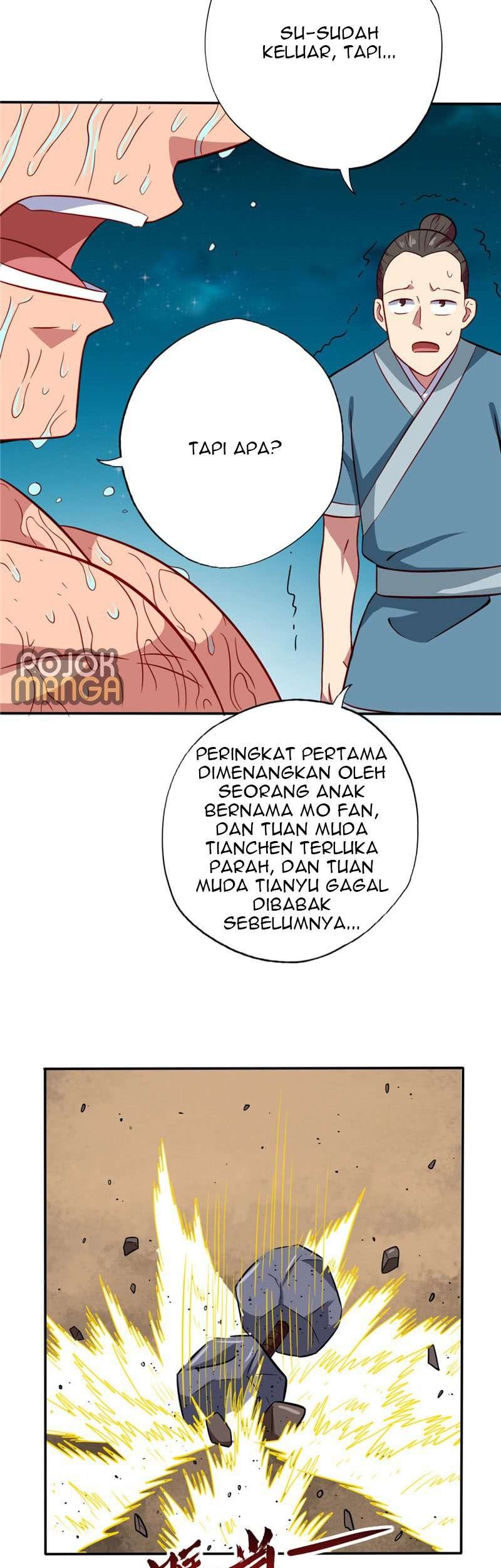 Supreme Godly System Chapter 61 Gambar 9
