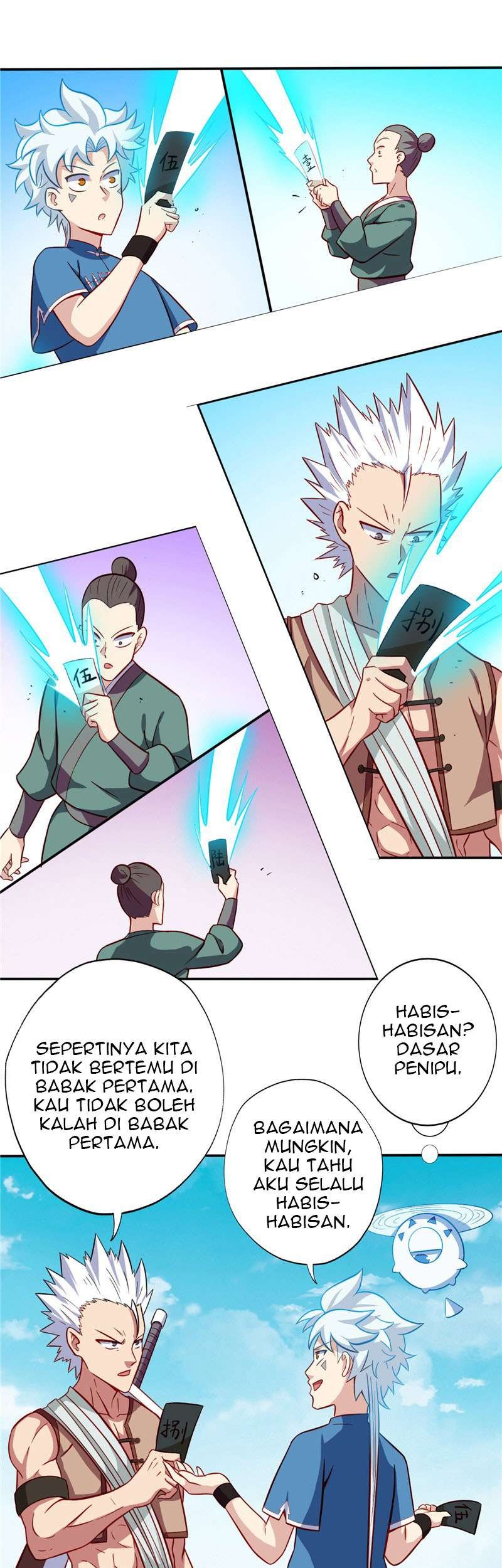 Supreme Godly System Chapter 56 Gambar 8