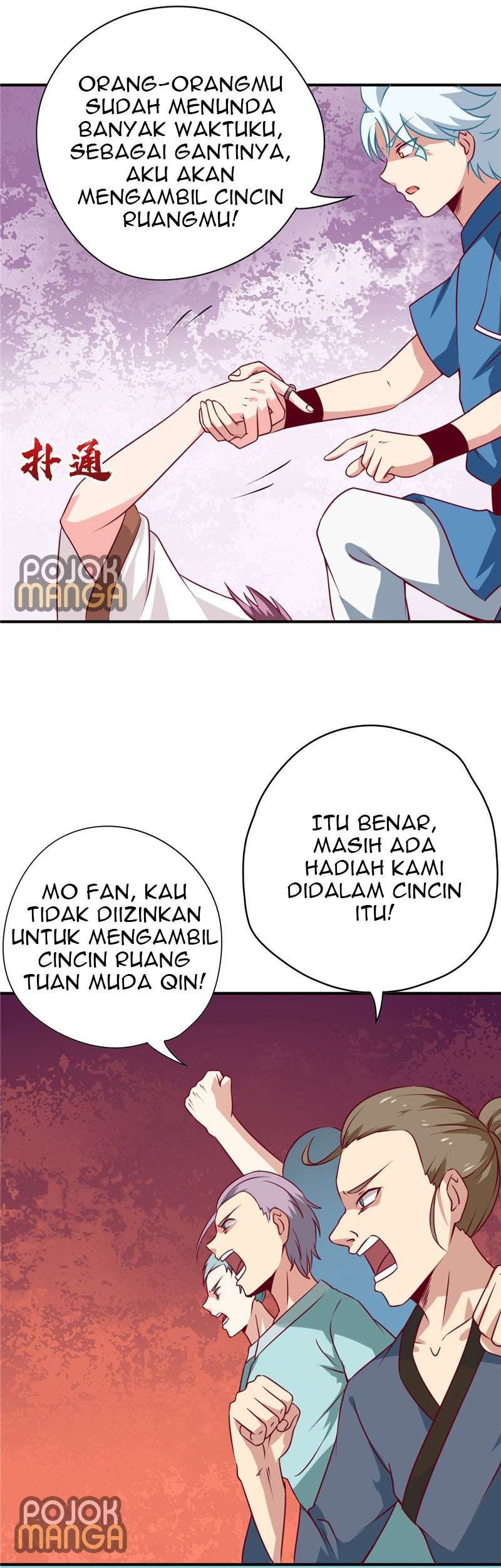 Supreme Godly System Chapter 53 Gambar 15
