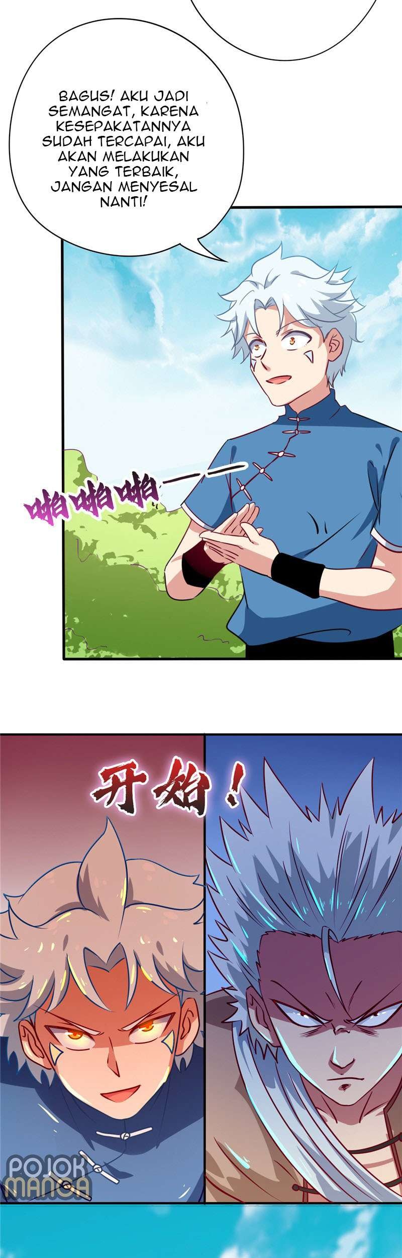 Supreme Godly System Chapter 50 Gambar 9