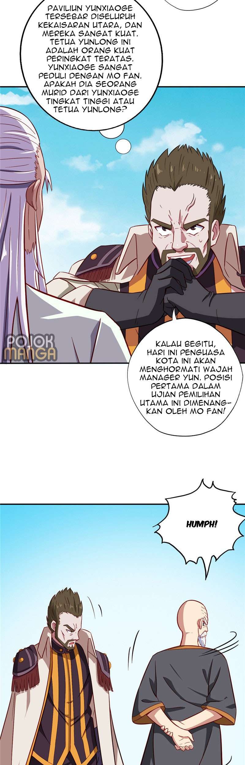 Supreme Godly System Chapter 45 Gambar 17