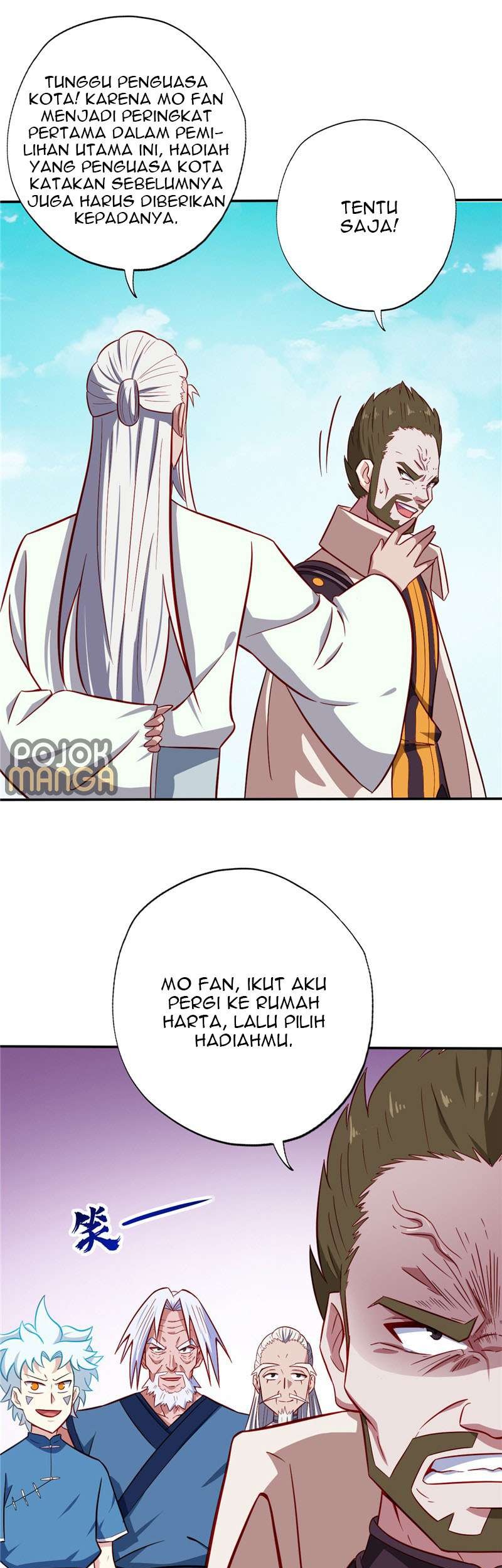 Supreme Godly System Chapter 45 Gambar 19