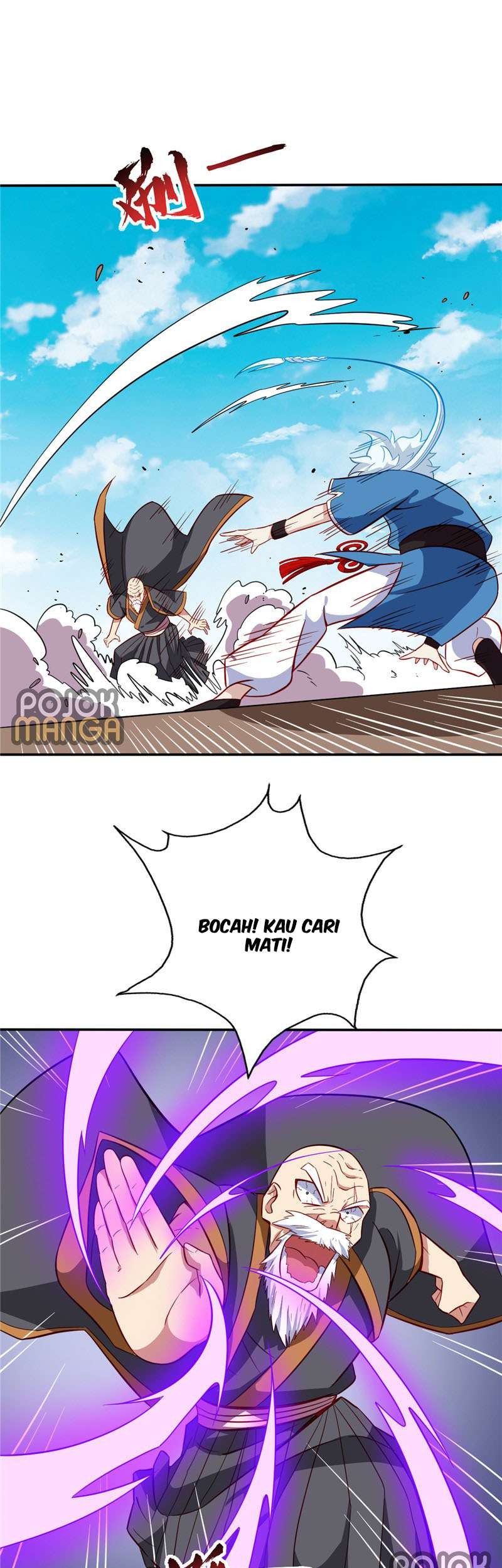 Supreme Godly System Chapter 45 Gambar 3