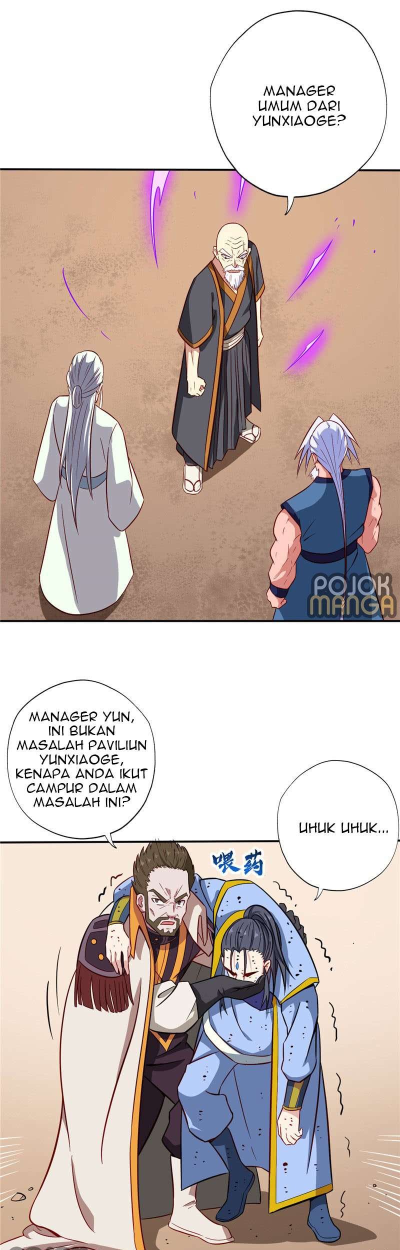 Supreme Godly System Chapter 45 Gambar 7