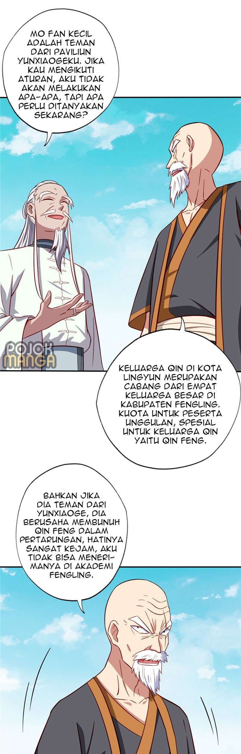 Supreme Godly System Chapter 45 Gambar 9