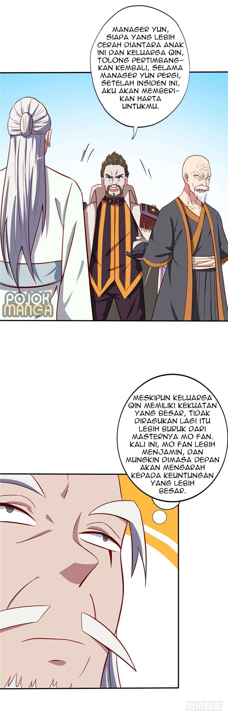 Supreme Godly System Chapter 45 Gambar 11