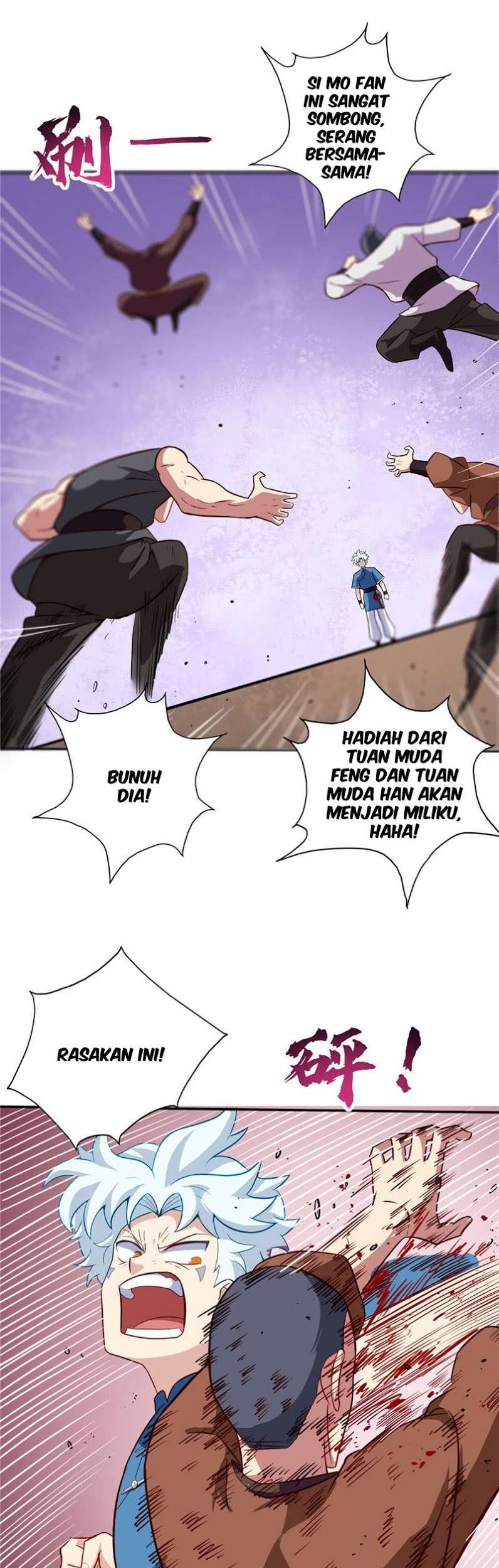 Supreme Godly System Chapter 43 Gambar 3