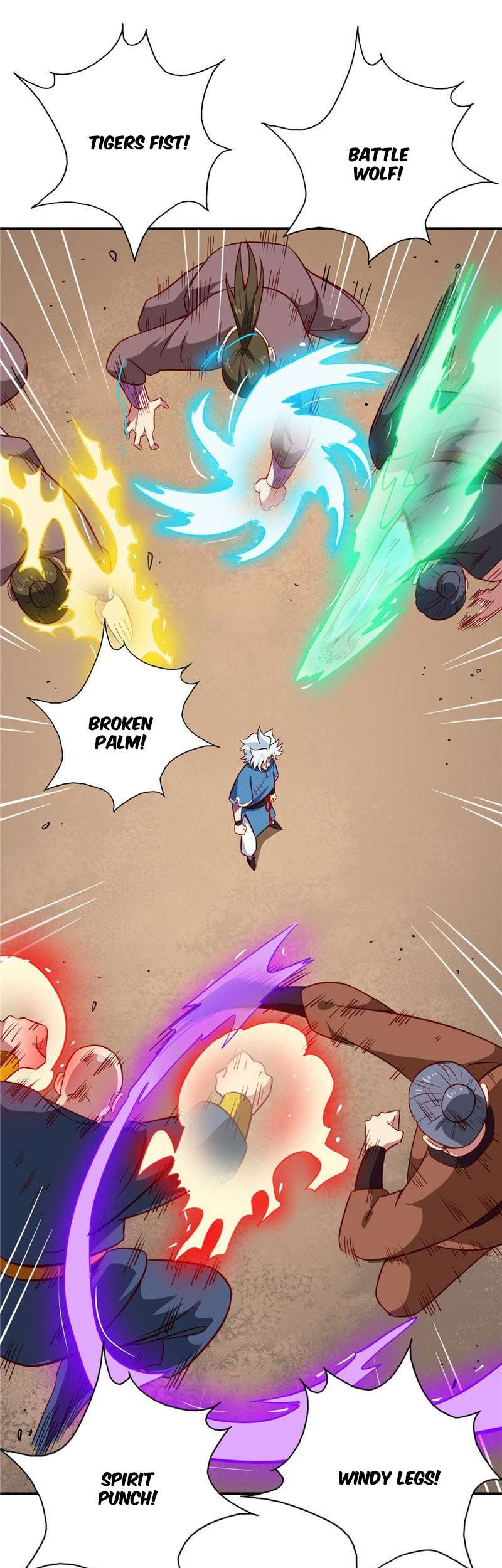 Supreme Godly System Chapter 43 Gambar 9