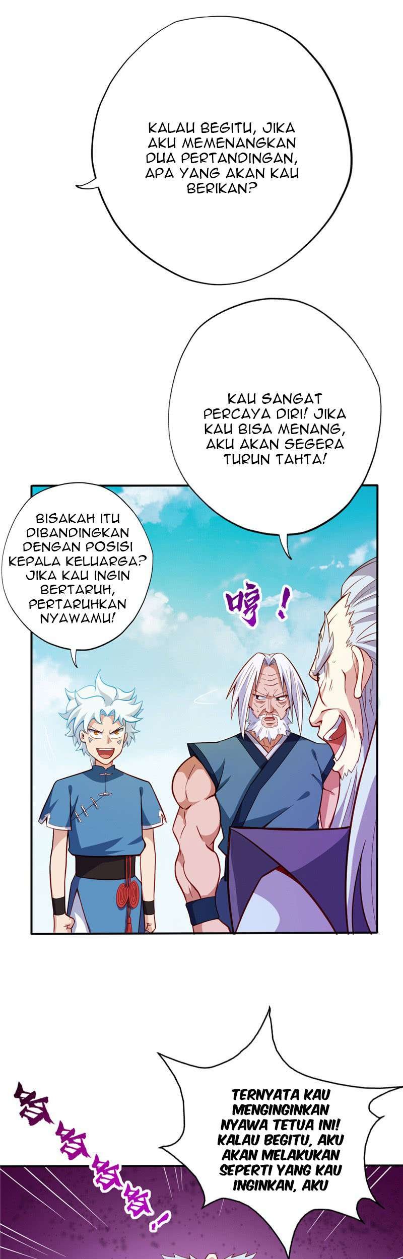 Supreme Godly System Chapter 29 Gambar 4