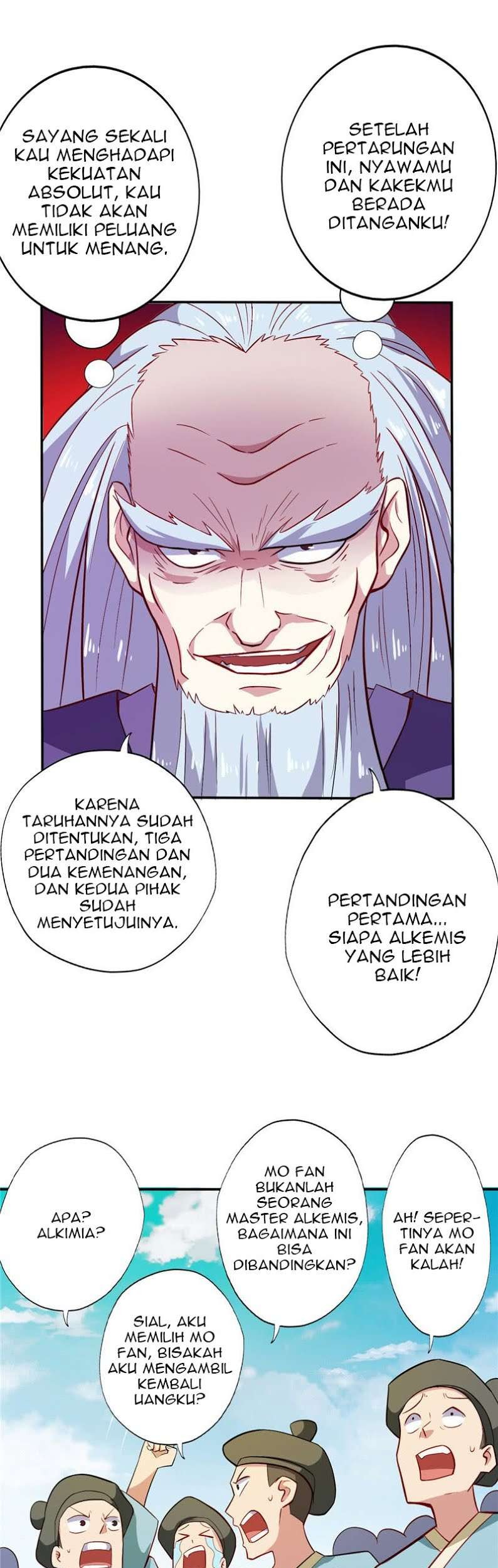 Supreme Godly System Chapter 29 Gambar 6