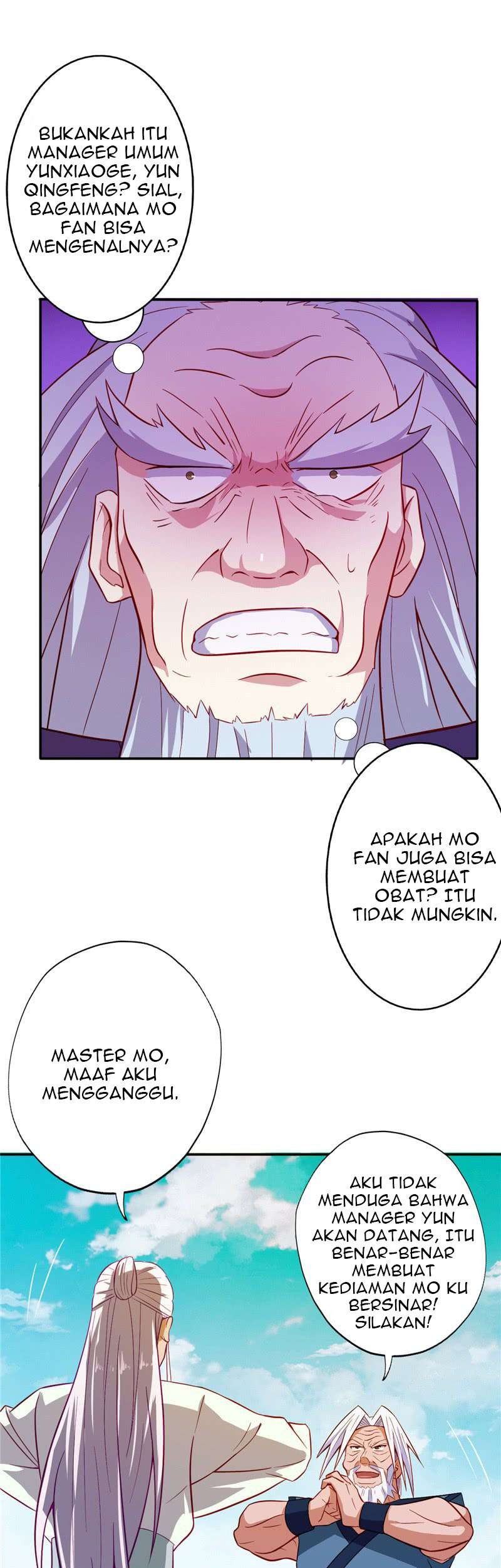 Supreme Godly System Chapter 29 Gambar 10