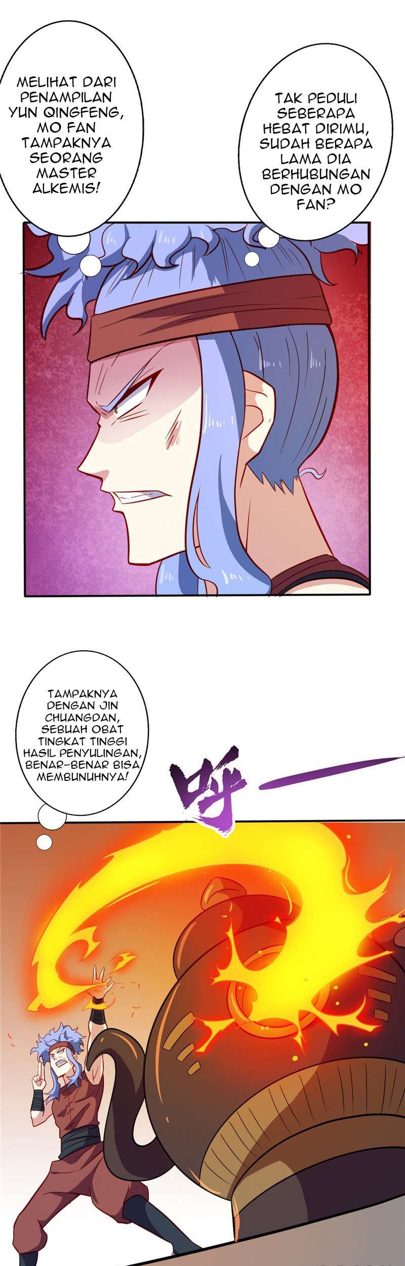 Supreme Godly System Chapter 29 Gambar 14