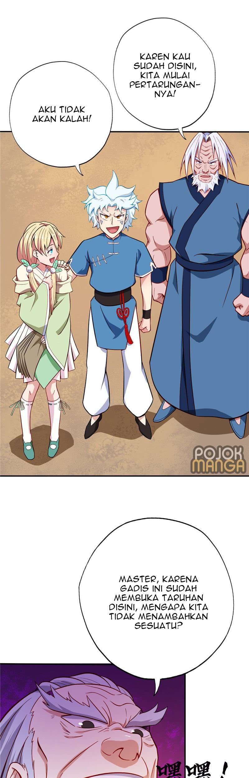 Supreme Godly System Chapter 28 Gambar 18