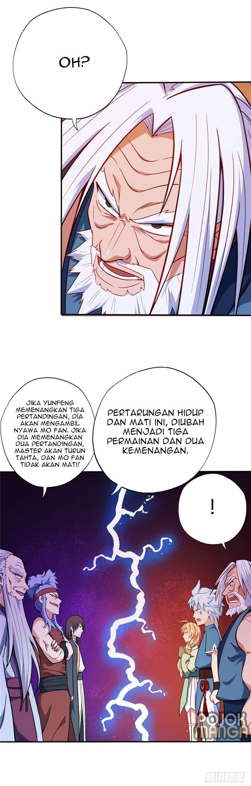 Supreme Godly System Chapter 28 Gambar 20