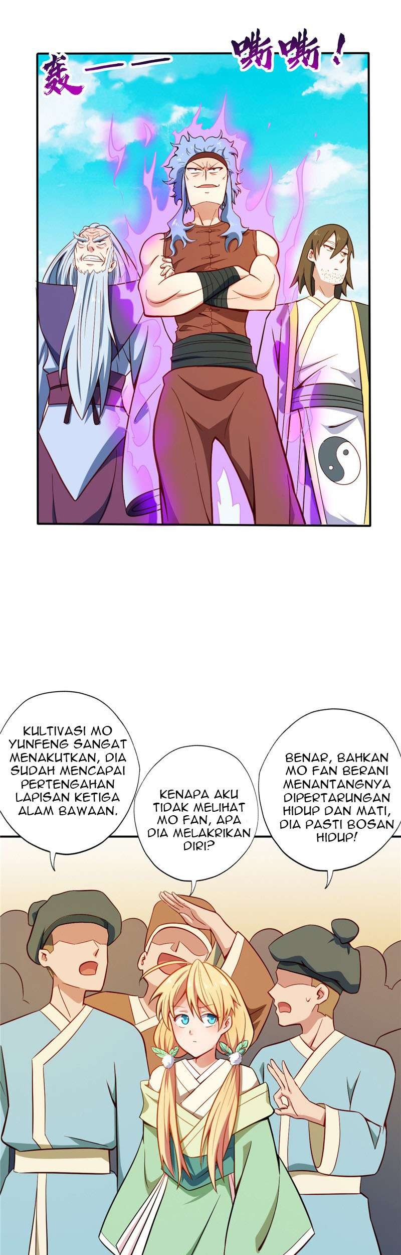 Supreme Godly System Chapter 28 Gambar 12