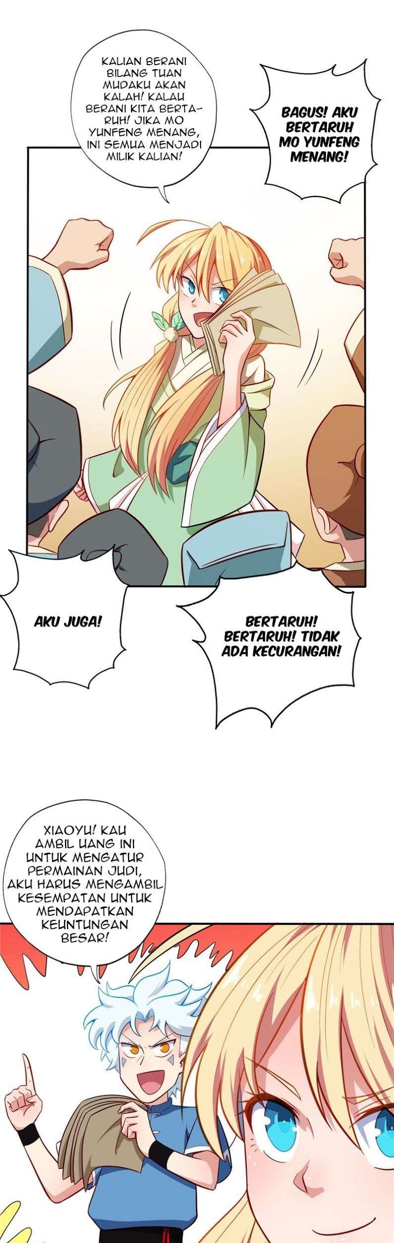 Supreme Godly System Chapter 28 Gambar 14