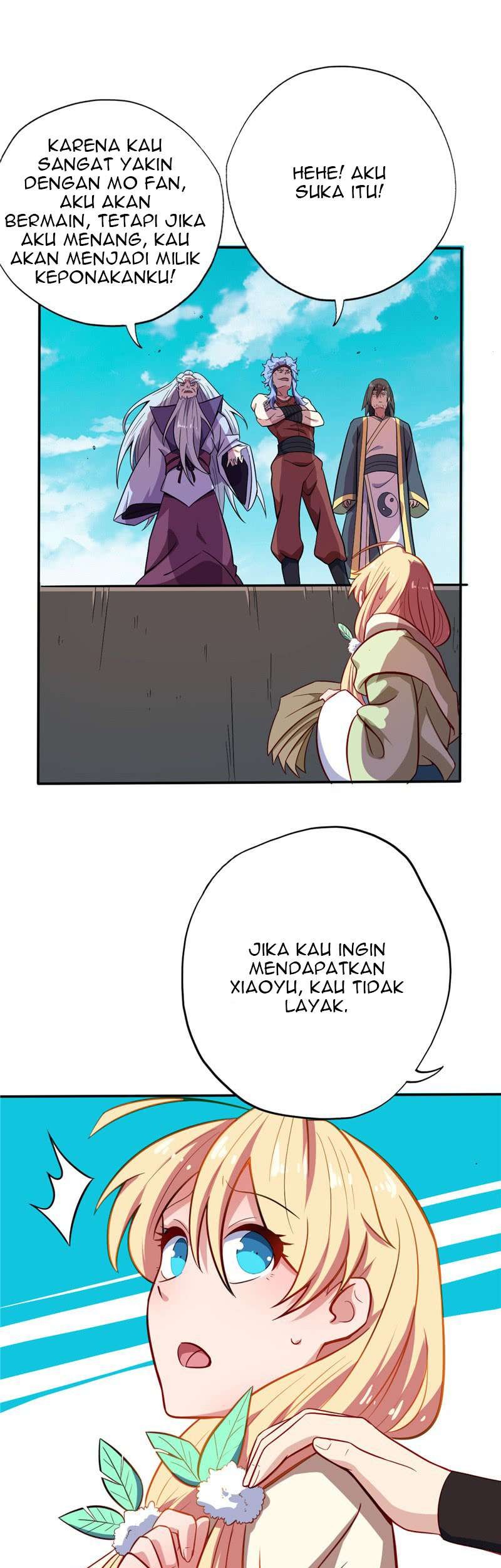 Supreme Godly System Chapter 28 Gambar 16