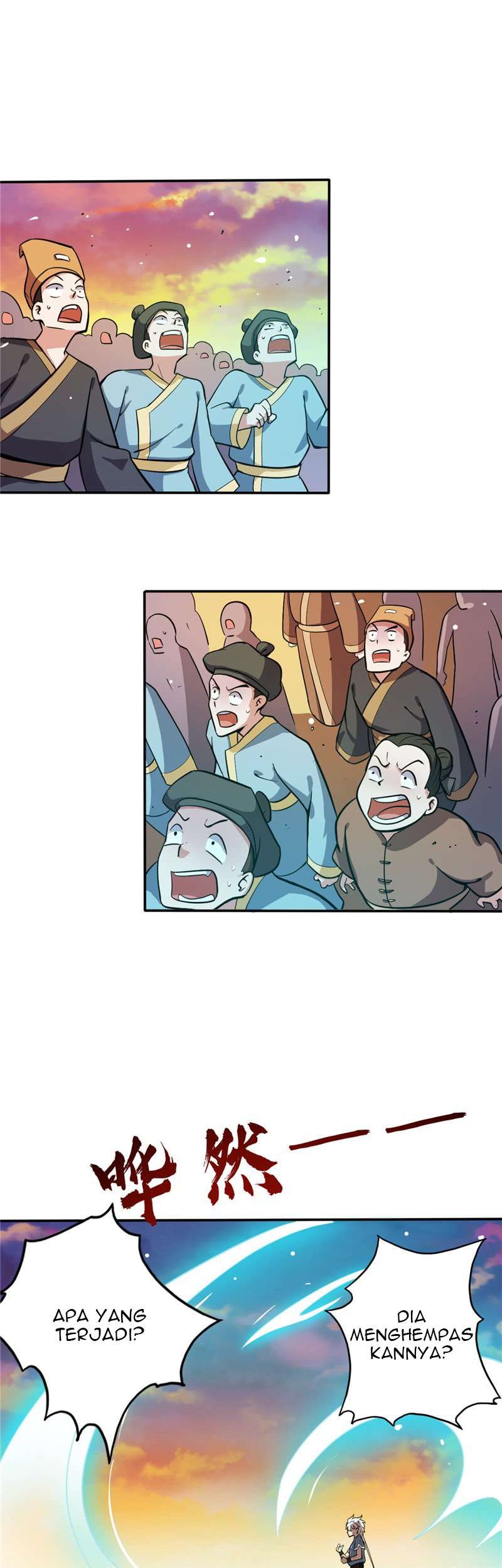 Supreme Godly System Chapter 20 Gambar 23