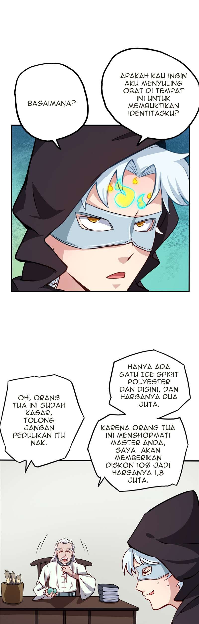 Supreme Godly System Chapter 16 Gambar 5