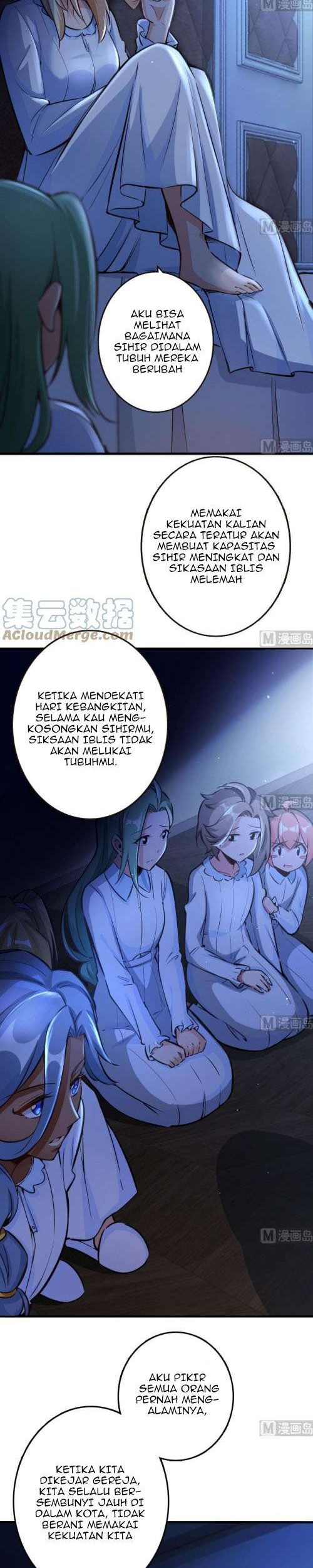 Baca Manhua Release That Witch Chapter 71 Gambar 2