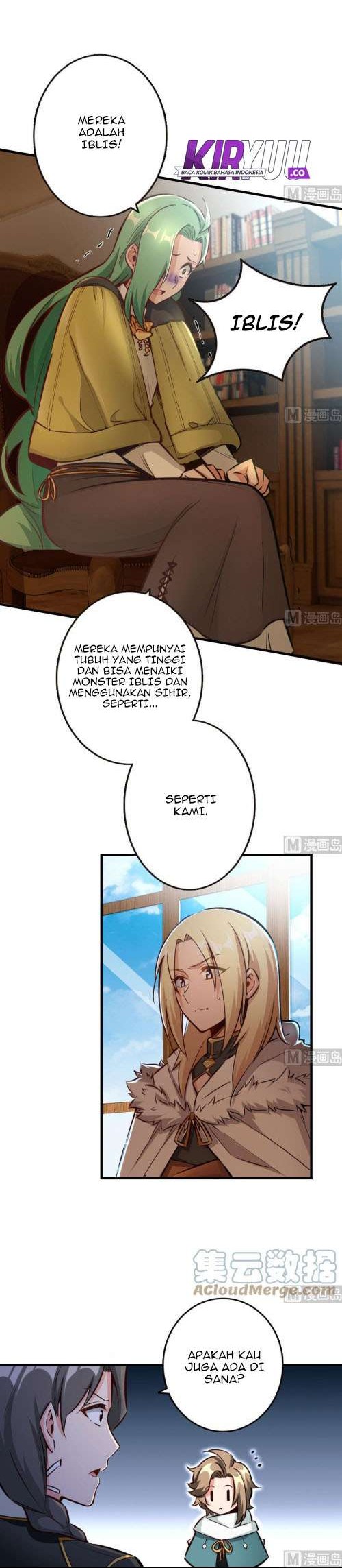 Release That Witch Chapter 71 Gambar 12