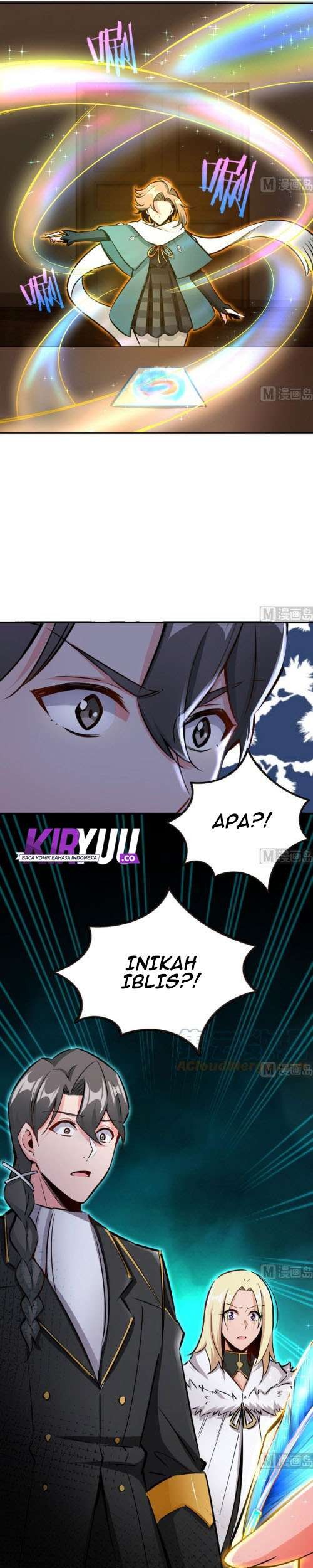 Release That Witch Chapter 71 Gambar 15