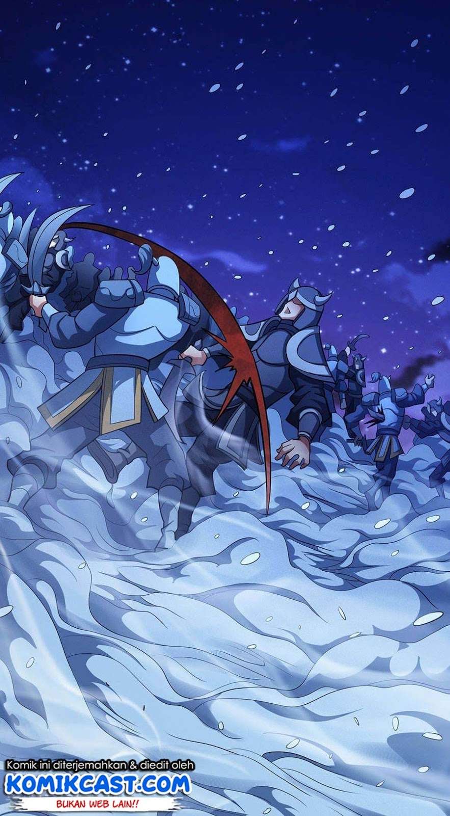 God of Martial Arts Chapter 97.2 Gambar 29