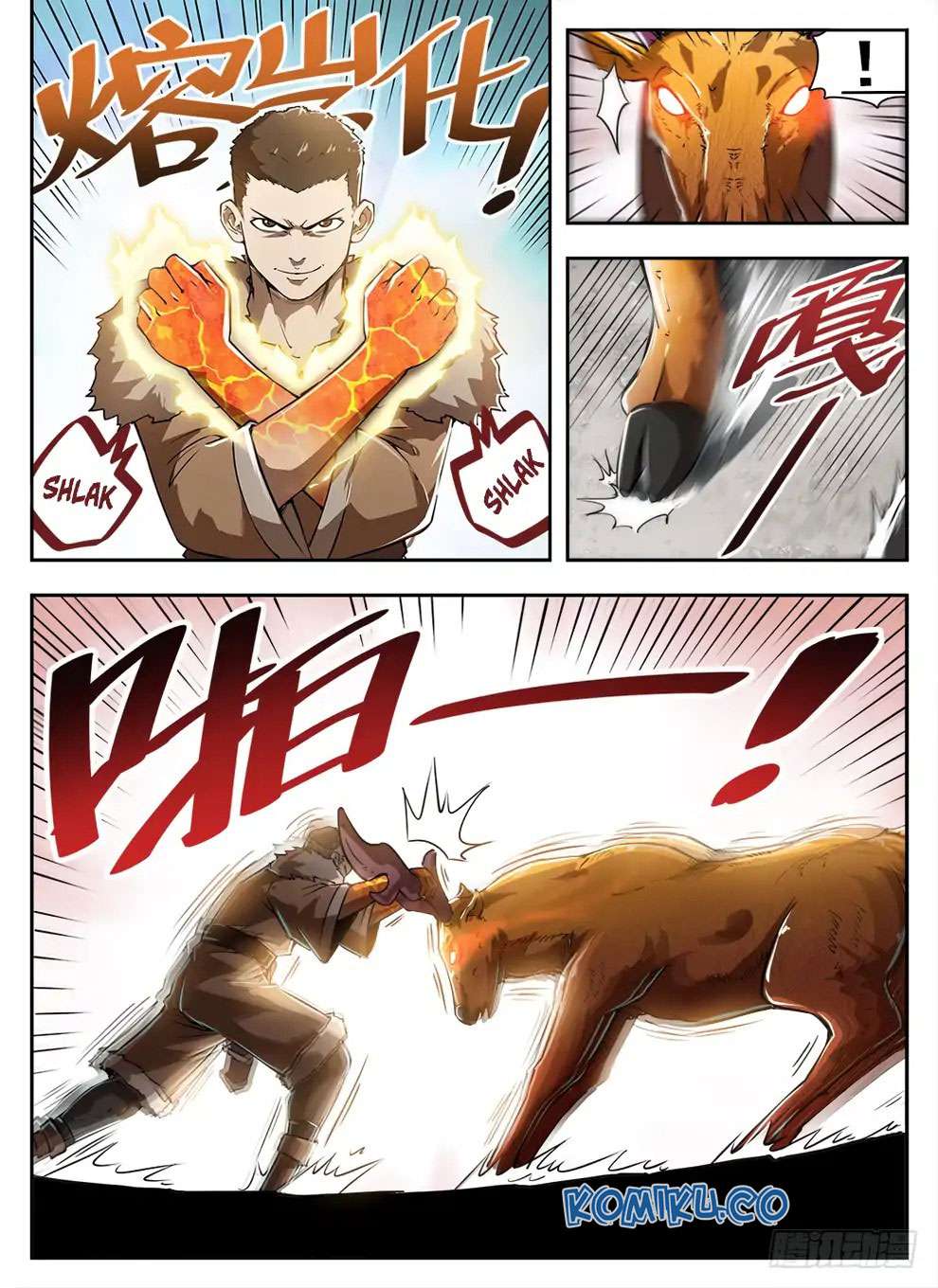Hunter Age Chapter 231 Gambar 13