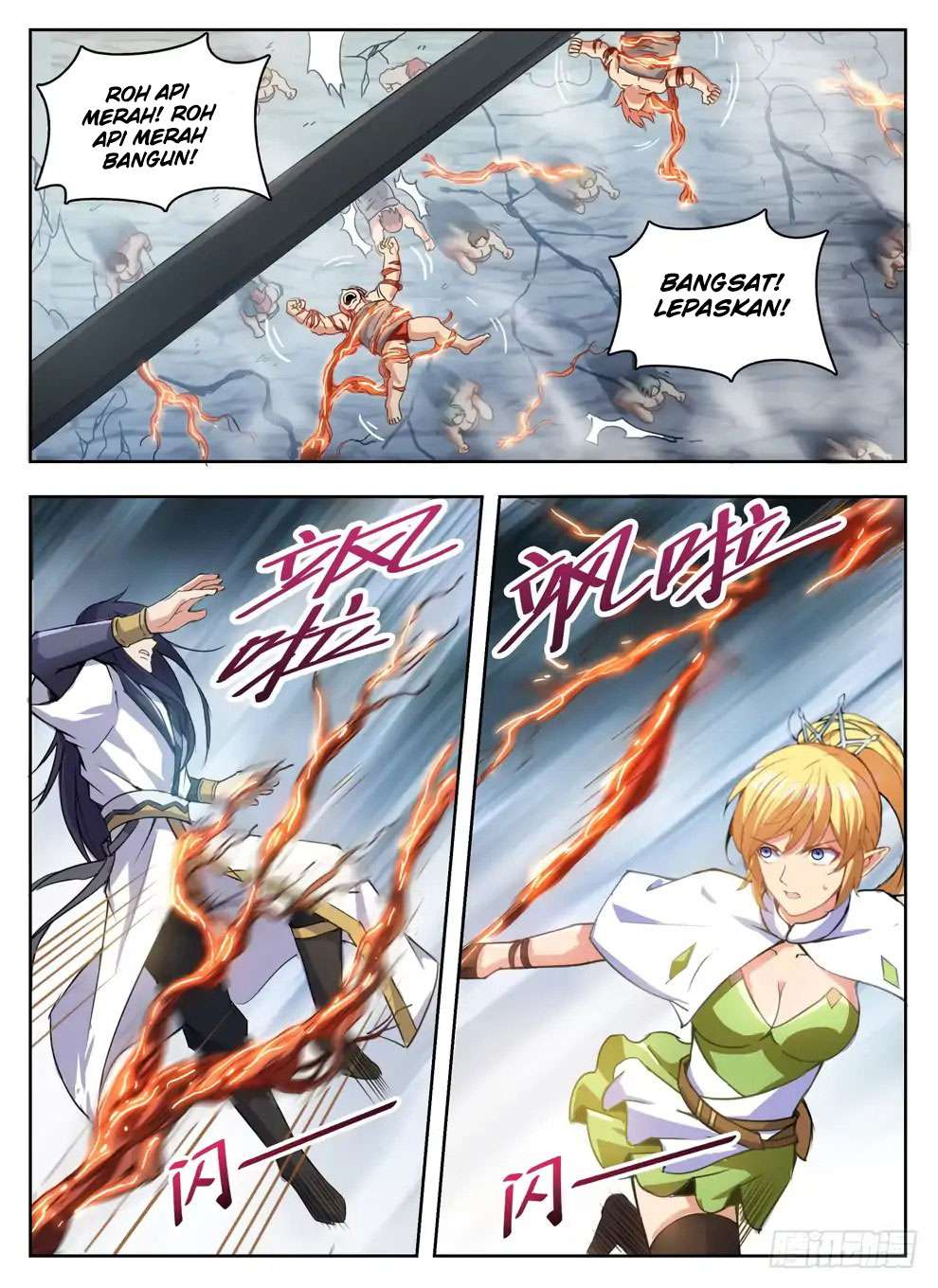 Hunter Age Chapter 232 Gambar 5