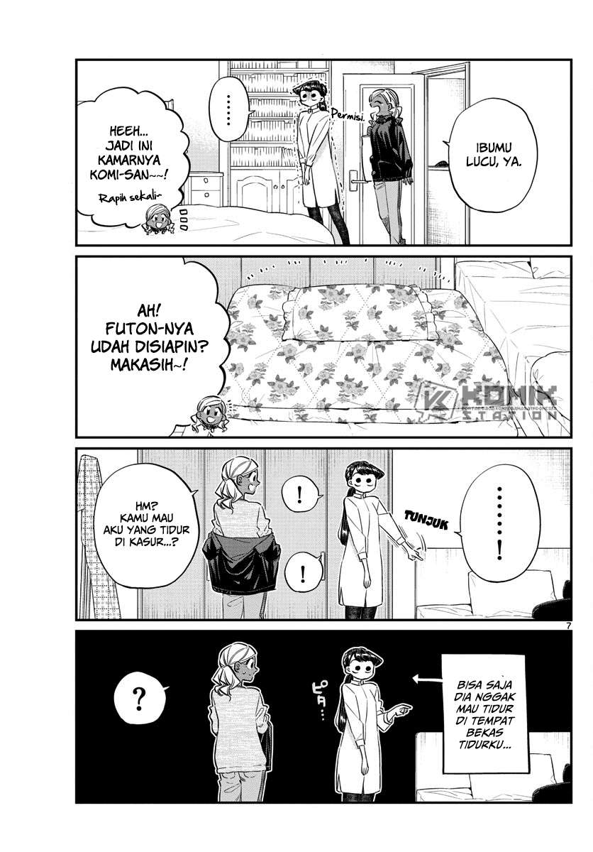 Komi-san wa Komyushou Desu Chapter 142 Gambar 8