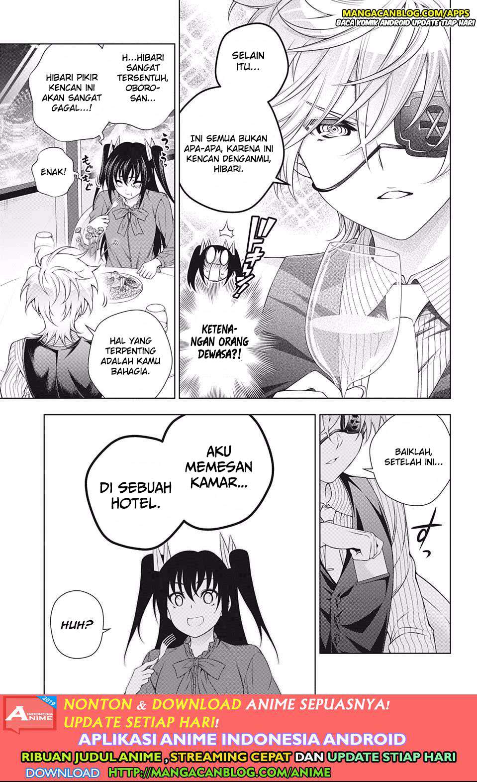 Yuragi-sou no Yuuna-san Chapter 182 Gambar 11