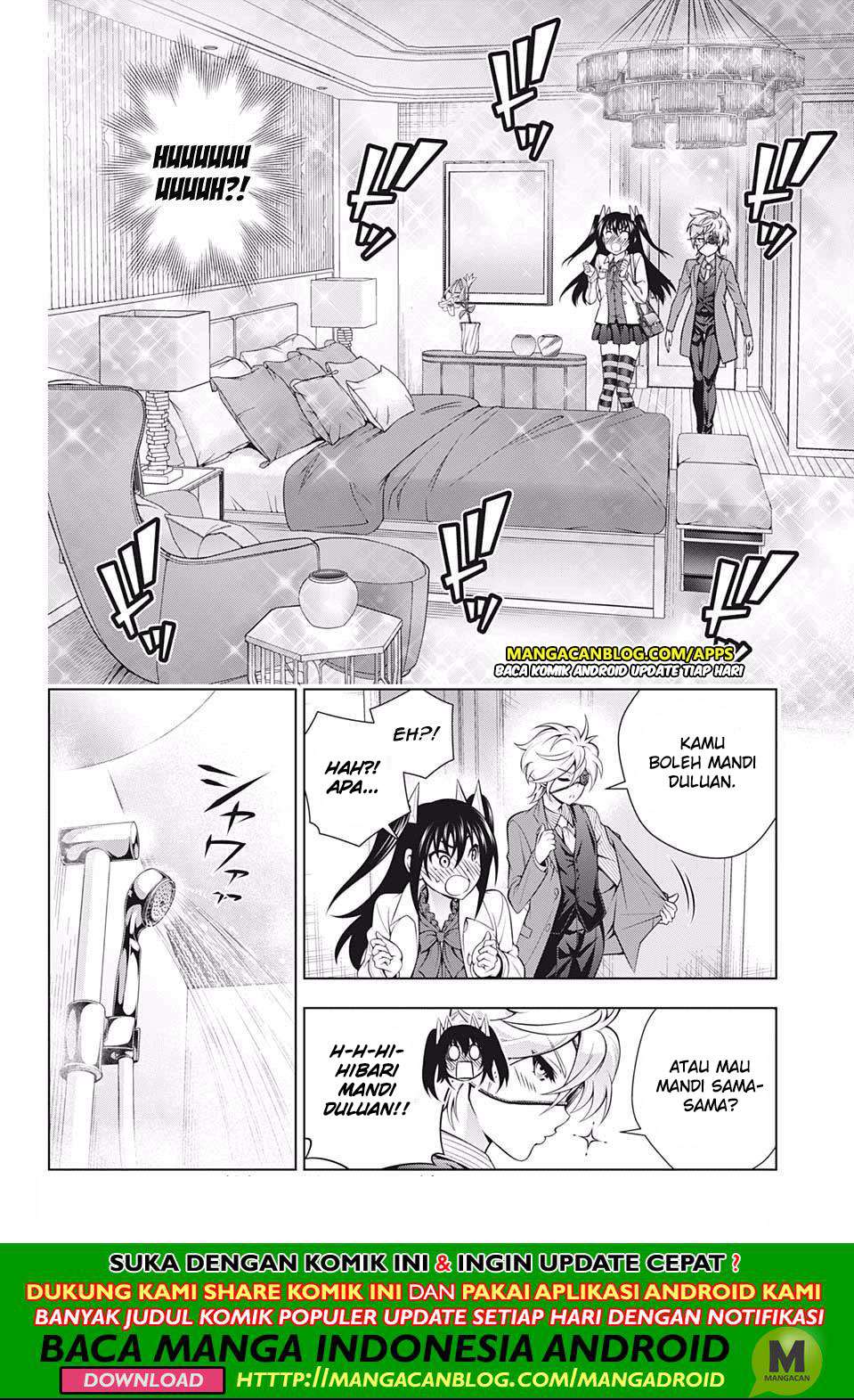 Yuragi-sou no Yuuna-san Chapter 182 Gambar 12