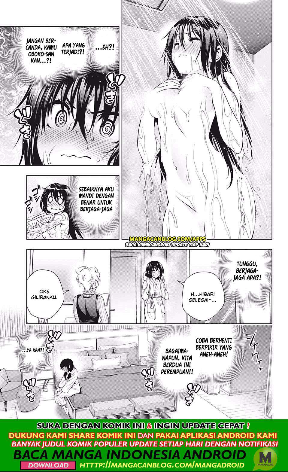 Yuragi-sou no Yuuna-san Chapter 182 Gambar 13