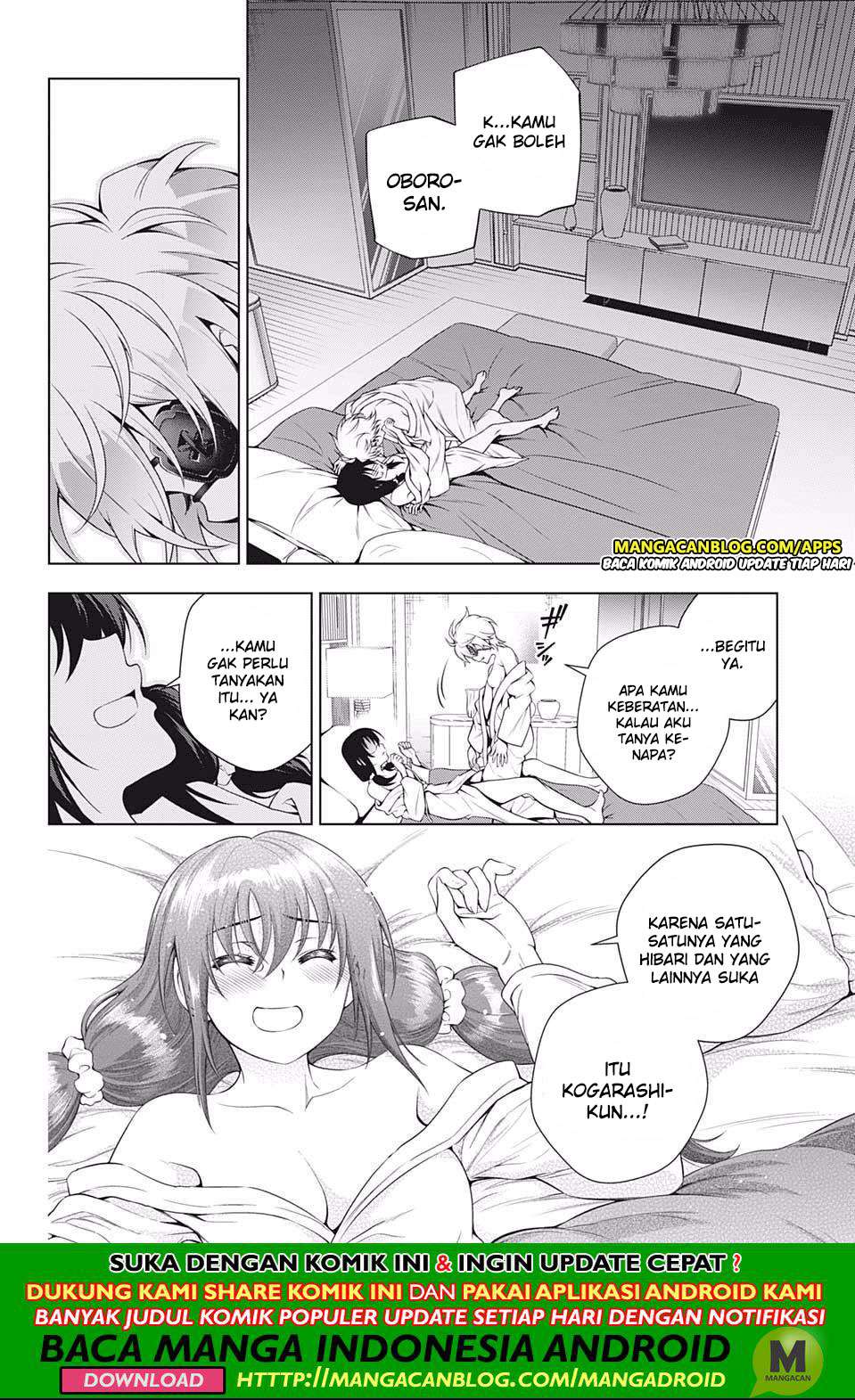 Yuragi-sou no Yuuna-san Chapter 182 Gambar 16