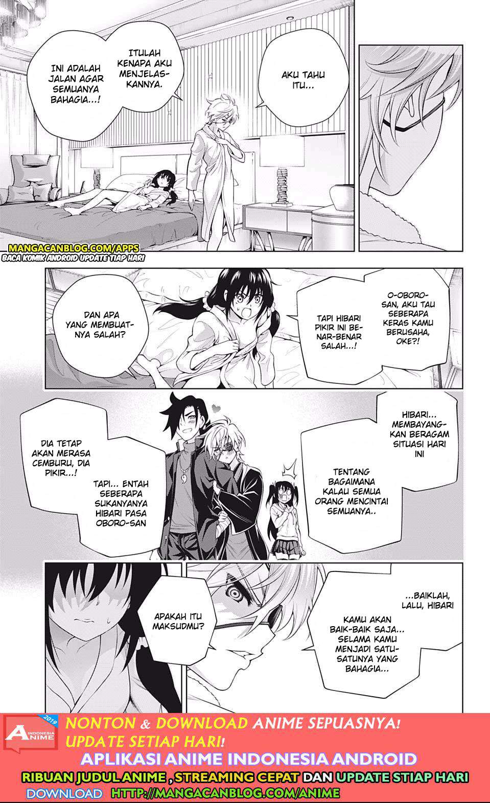 Yuragi-sou no Yuuna-san Chapter 182 Gambar 17