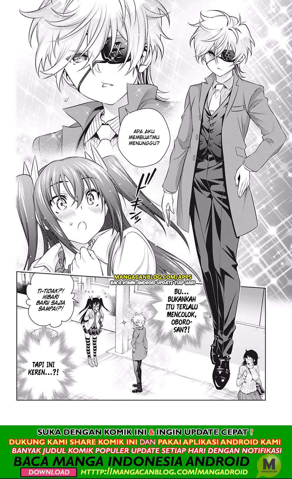 Yuragi-sou no Yuuna-san Chapter 182 Gambar 6