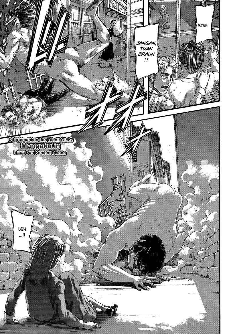Shingeki no Kyojin Chapter 124 Gambar 19
