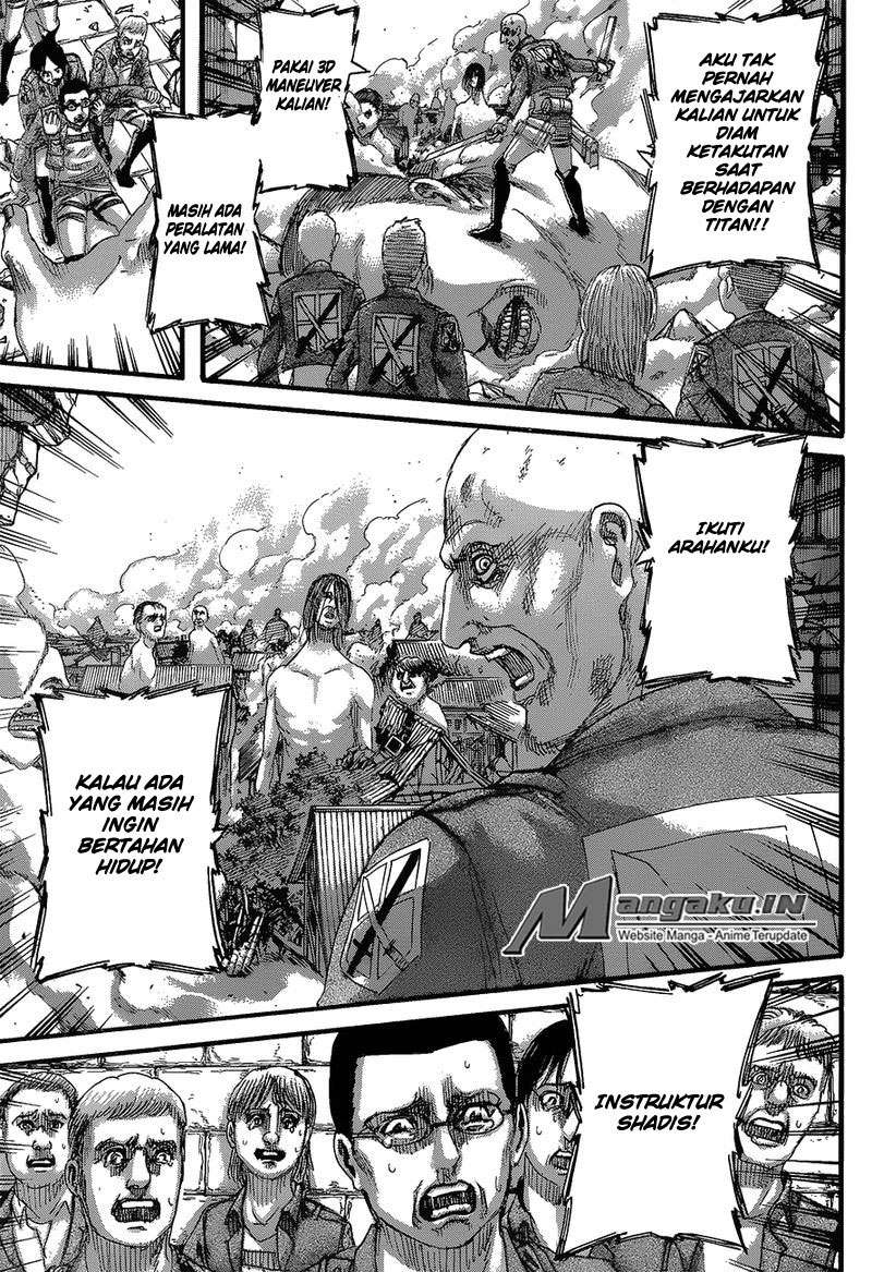 Shingeki no Kyojin Chapter 124 Gambar 31