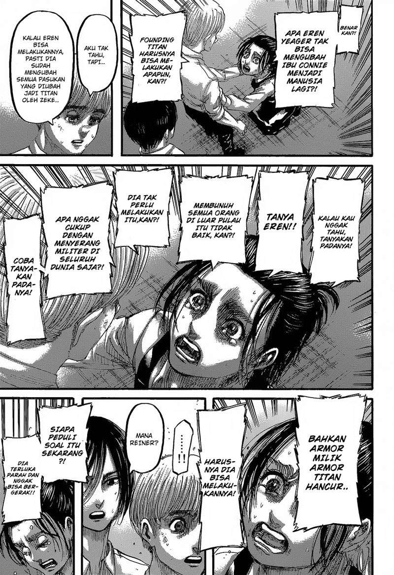 Shingeki no Kyojin Chapter 124 Gambar 43