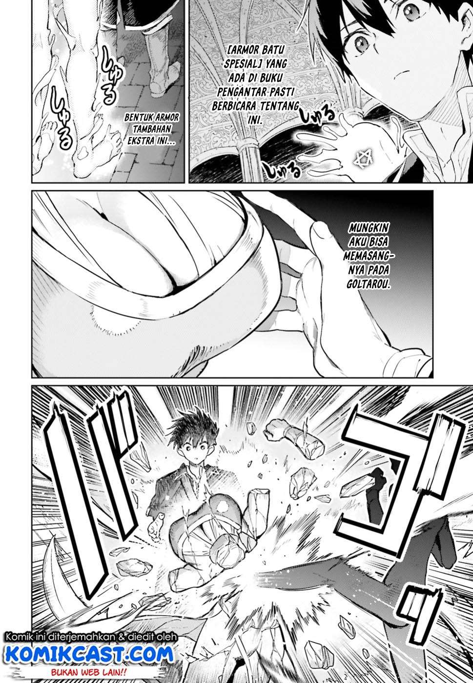 The Sorcerer King of Destruction and the Golem of the Barbarian Queen Chapter 6 Gambar 16