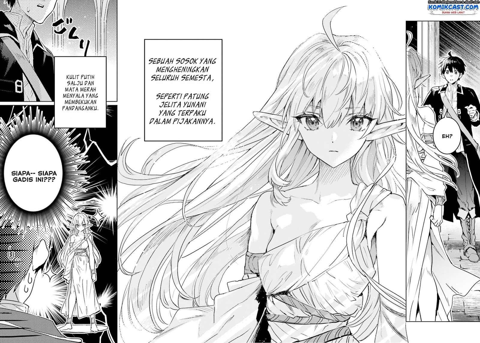 The Sorcerer King of Destruction and the Golem of the Barbarian Queen Chapter 6 Gambar 18