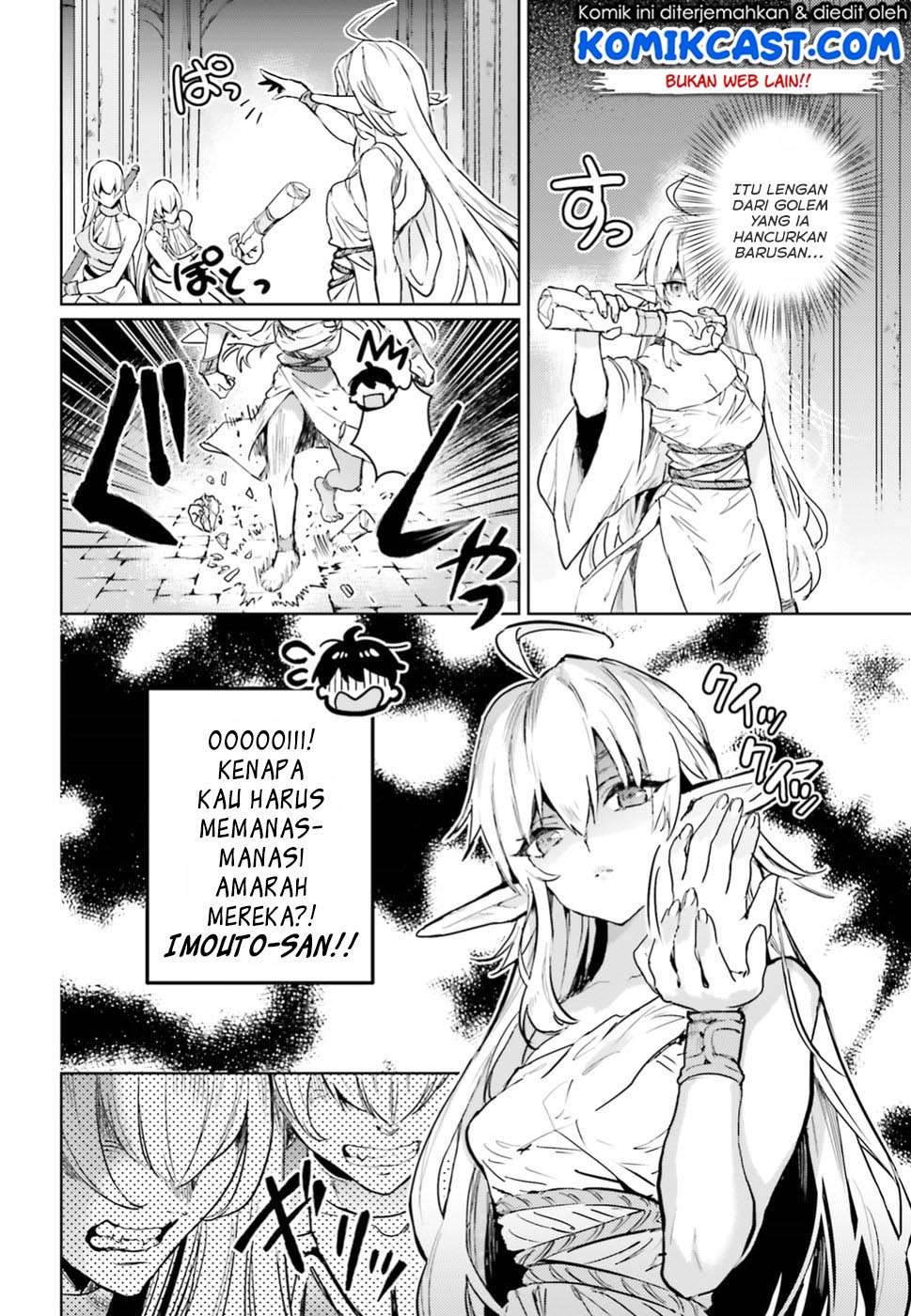 The Sorcerer King of Destruction and the Golem of the Barbarian Queen Chapter 6 Gambar 22