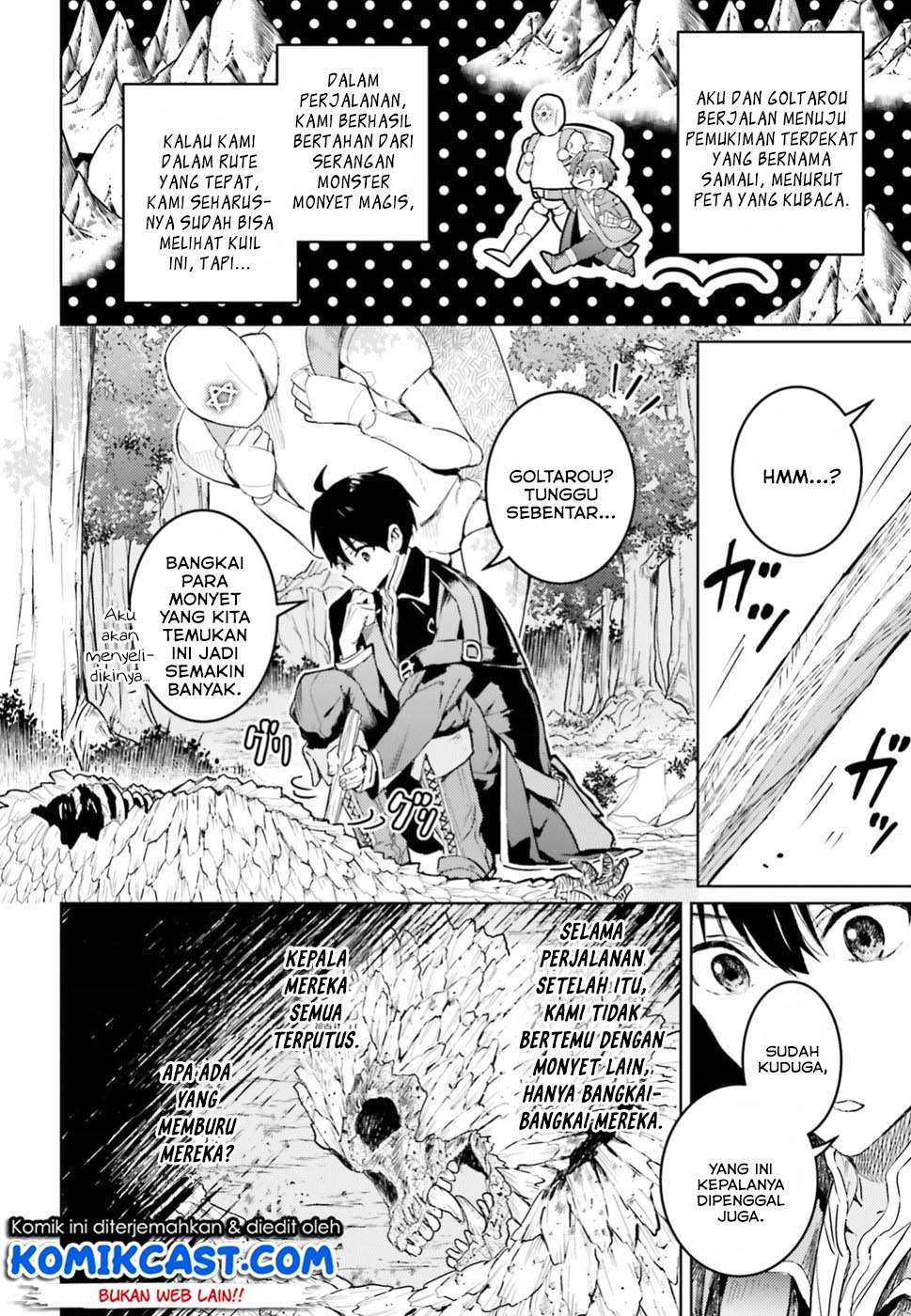 The Sorcerer King of Destruction and the Golem of the Barbarian Queen Chapter 6 Gambar 4