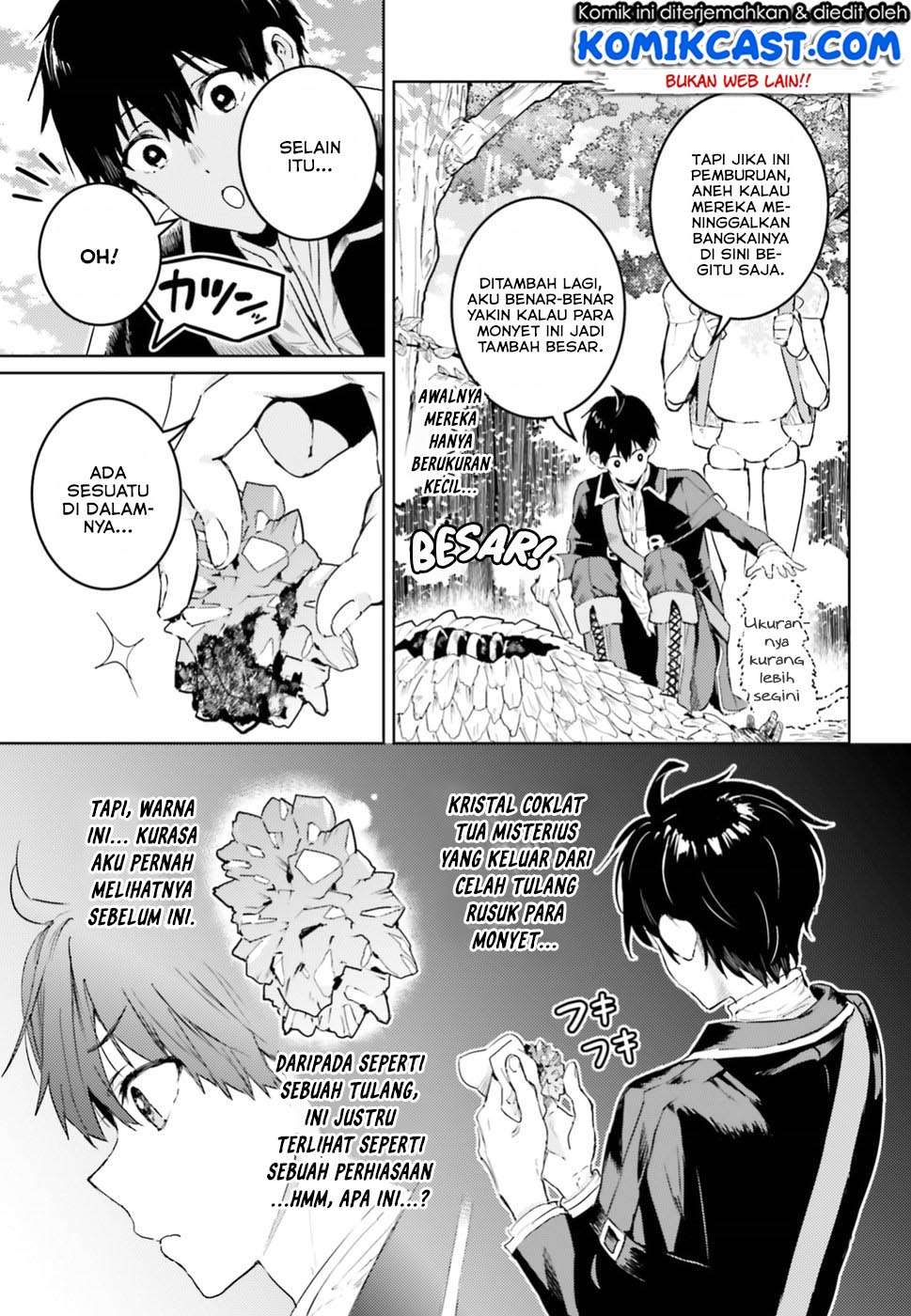 The Sorcerer King of Destruction and the Golem of the Barbarian Queen Chapter 6 Gambar 5
