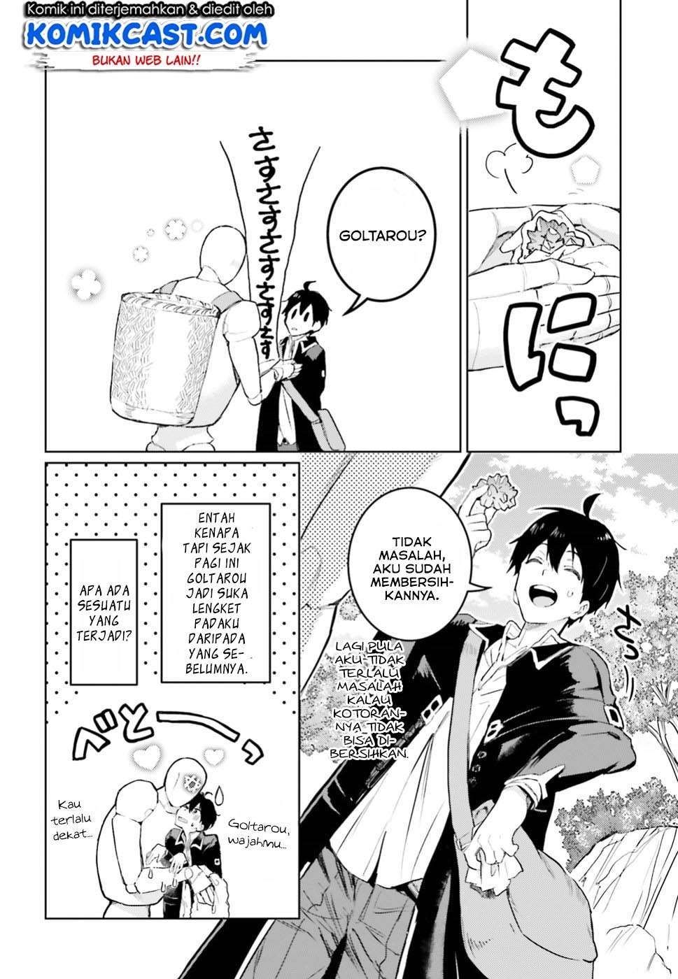 The Sorcerer King of Destruction and the Golem of the Barbarian Queen Chapter 6 Gambar 6