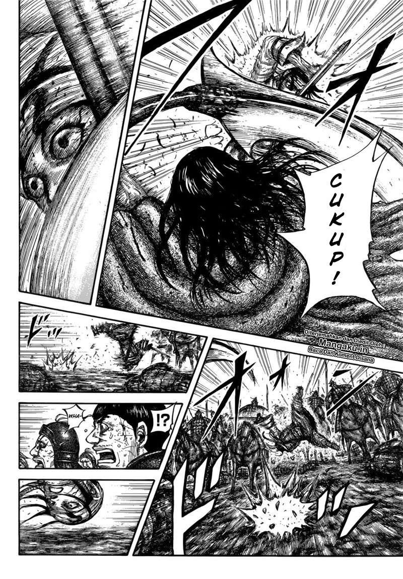 Kingdom Chapter 621 Gambar 10