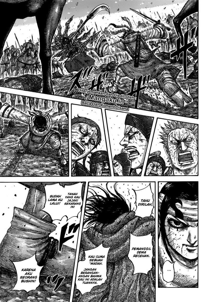 Kingdom Chapter 621 Gambar 11
