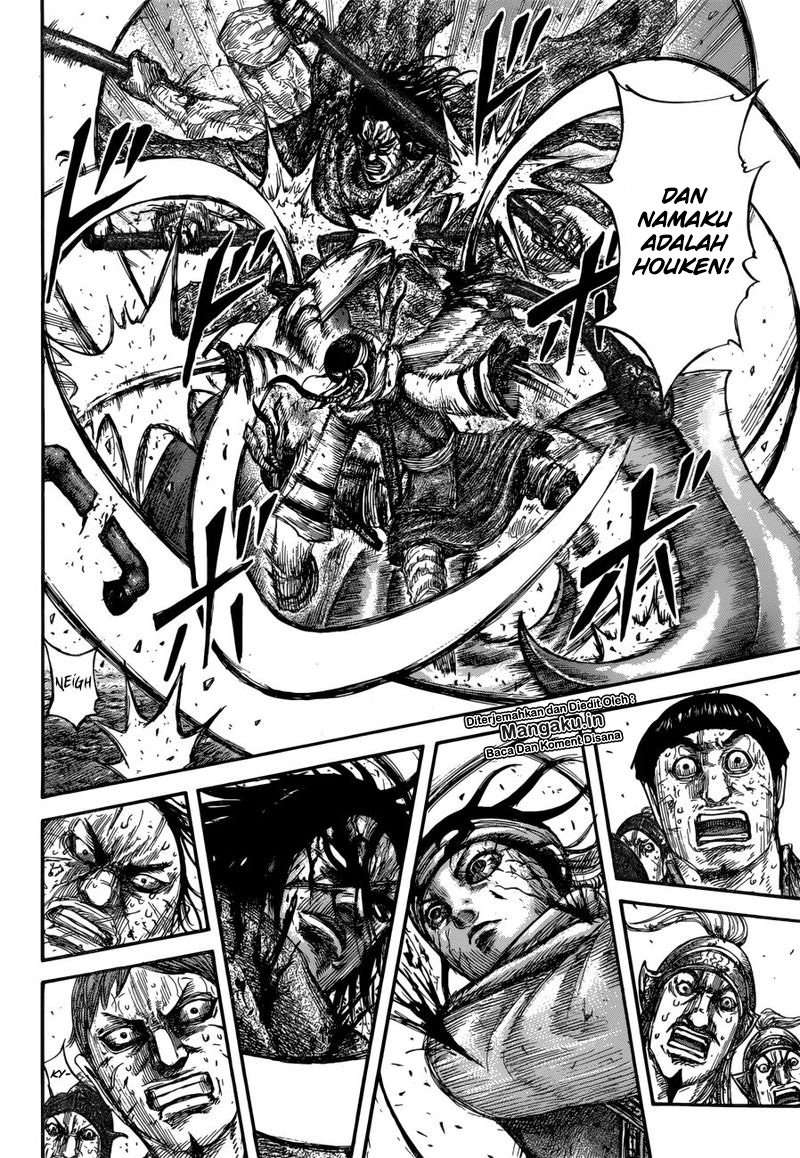 Kingdom Chapter 621 Gambar 12